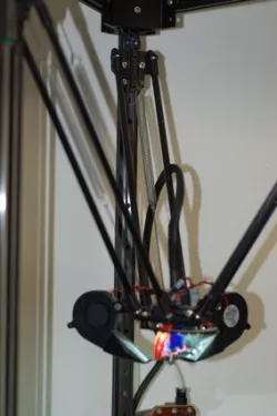 Kossel Mini spring-string effector and carriage