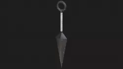 Kunai 3D model