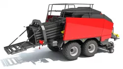 Large Square Baler 3D model