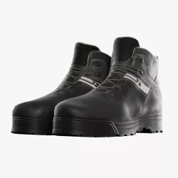 Leather boots Low-poly 3D model
