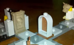 Lego Heroica Boss Door and Switch