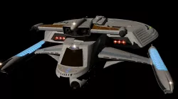 Lilith Class Federation Starship 3D model