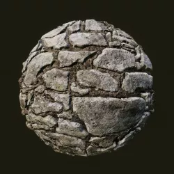 Limestone wall seamless Texture