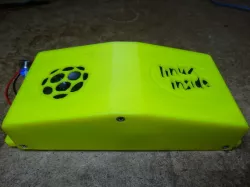 Linux Doorbell (Raspberry A+)
