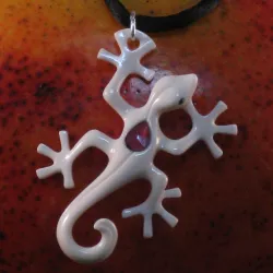 Little Lizard pendant 3D model