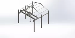 Load Shifter Crane 3D model