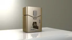 Low Poly Coffee Maker Low-poly 3D model