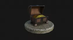  low poly game object modeling Low-poly 3D model