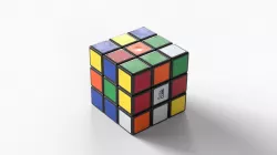 Low-poly PBR Rubiks Cube Low-poly 3D model