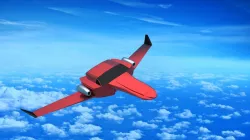 Low-Poly Spaceship Low-poly 3D model