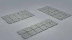 Lowpoly PathwayBlocks Low-poly 3D model