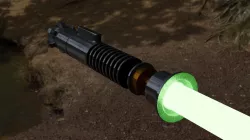 Luke Skywalker Lightsaber 3D model
