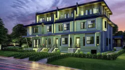 Luxury Villa lumion 10 night render 3D model