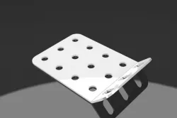 M8 Bracket 3D model