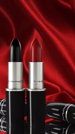 MAC Lipstick High-Poly and Unwrapped 3D model