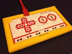 MakeyMakey gamepad