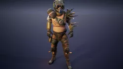 Marauder hunter Low-poly 3D model