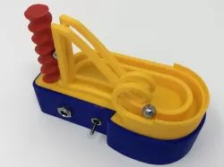 Marblevator Mini, Loop