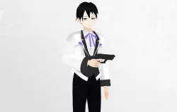 Masao V2 - Original 3d model Low-poly 3D model