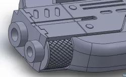 Mass Effect Carnifex (First version)