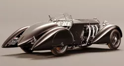 Mercedes Benz W06 SSK 710 Black Prince 3D model