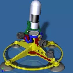 Microscope 3D model