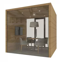 Mini Office BIBIENA By Manerba 3D model