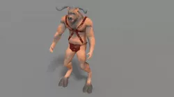 minotaur 3D model