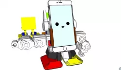 MobBob V2 Remix Upgrade - Smart Phone Controlled Robot