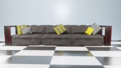 Modern Couch 3D model