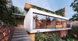 Modern Exterior House 3D model