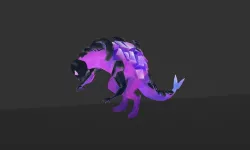 Monster Low-poly 3D model