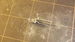 Motorcycle Keychain with Light