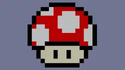 Mushroom Low-poly 3D model