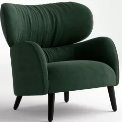 Natuzzi Blossom armchair 3D model