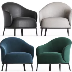 Natuzzi Botanic Armchair 3D model