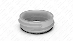 Neck of PET Preform - SP - 400 - 33 - M - BDF 3D model