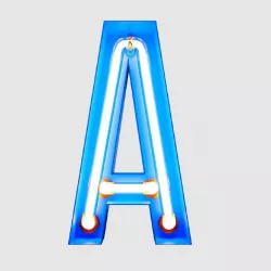 Neon Typography 2 3D model
