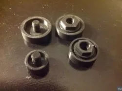 NeverLost Nut & Bolt Spinny Thing