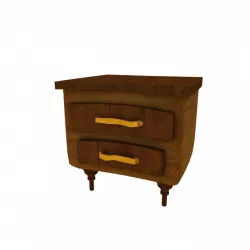 Nightstand 3D model