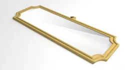 Octagon Picture Frame 3D model