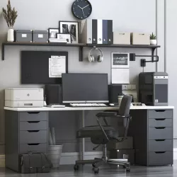 Office workplace 5 3D model