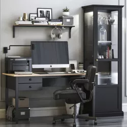 Office workplace 8 3D model