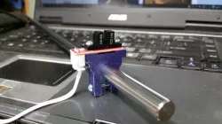 Opto Endstop Mount (for 10mm Rod)