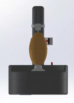 ORANGE PEELER MACHINE 3D model