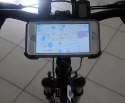 Otterbox iPhone Belt Clip Mod to Mountain Bike Mount