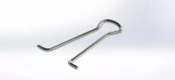 Paper Clip - Grampo de Papel 3D model