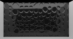 Parametric Wall Design 3D model