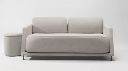 PBR Realistic Cashmere Couch Sessel Stool Low-poly 3D model