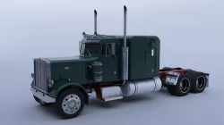 Peterbilt 359 3D model
